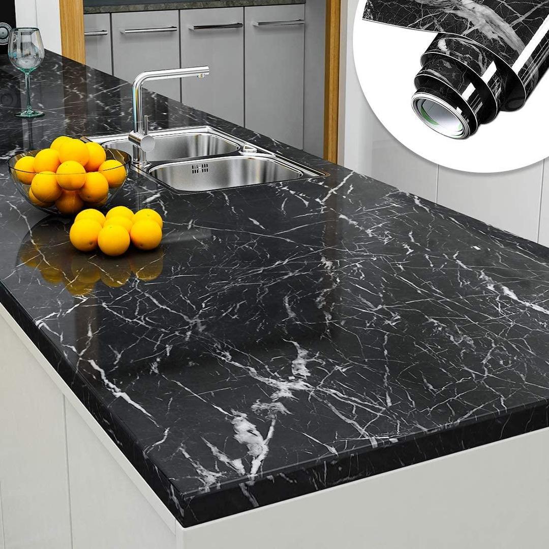 Modern abstract marble sheet 2 pcs