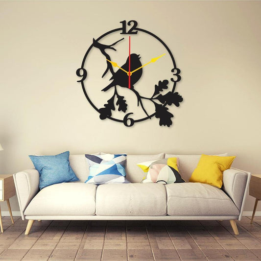 Sparrow dail Analoge Wall clock
