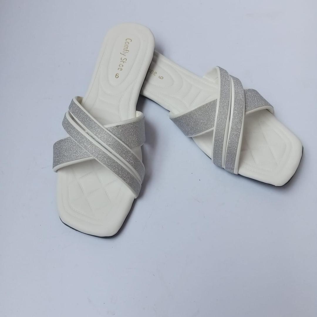 women's synthetic leather casual flats