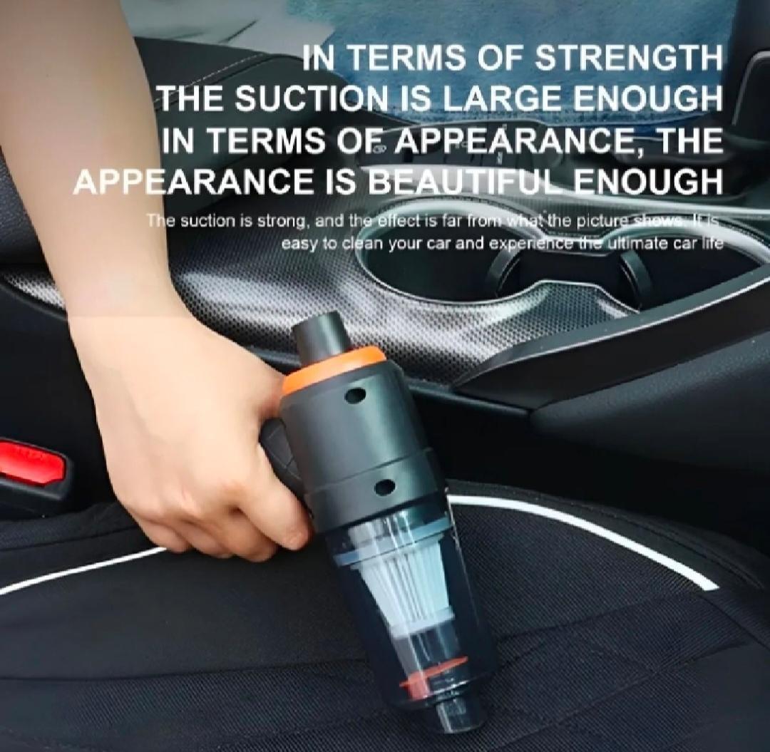 Portable car vacuum