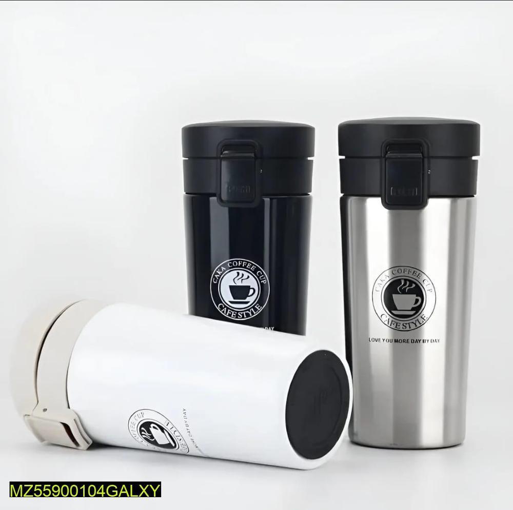 Vacuum insulation coffee mug