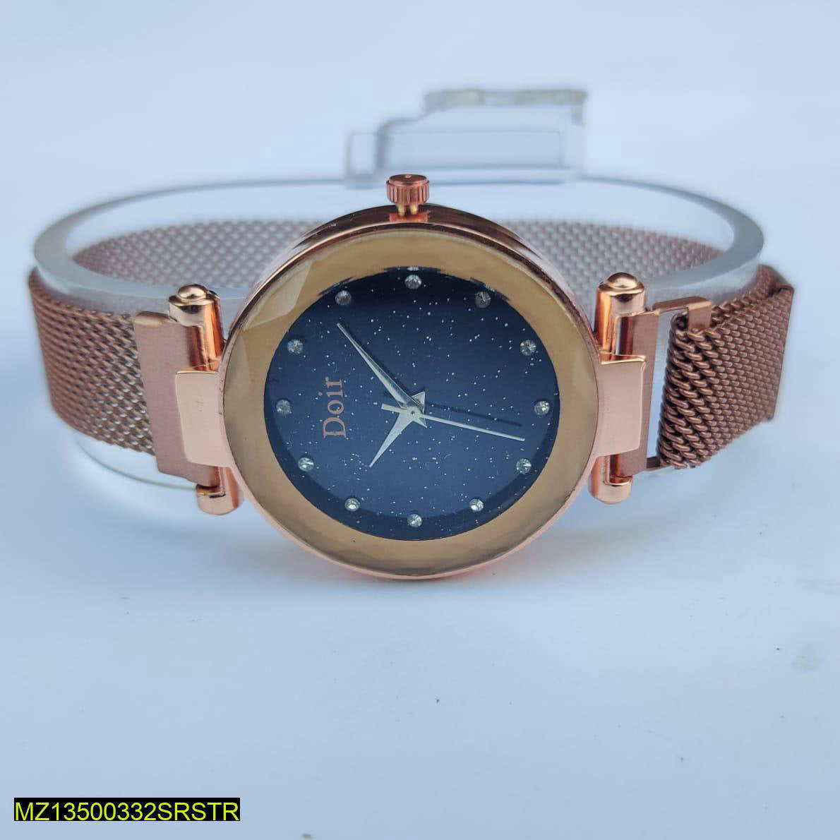 Women stainless steel watch