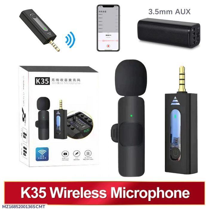K35 wireless mic