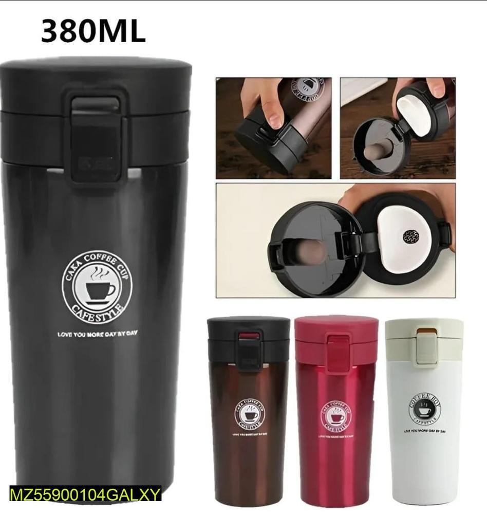 Vacuum insulation coffee mug