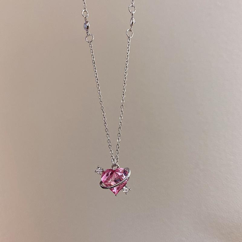 Silver plated necklace