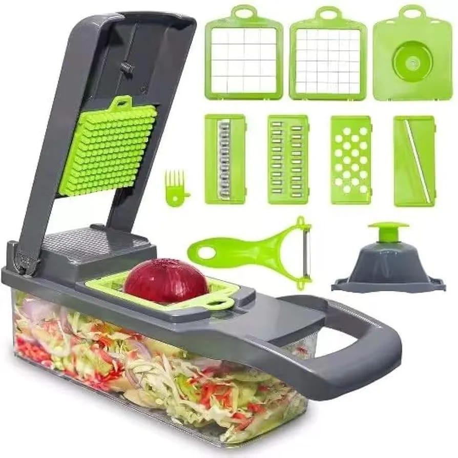 Manual food chopper