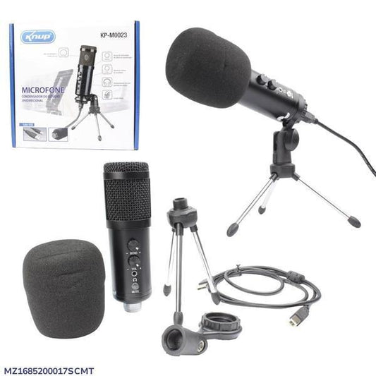 KNUP KPM0023 condenser USB microphone