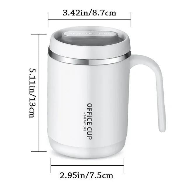 Isolated travel mug