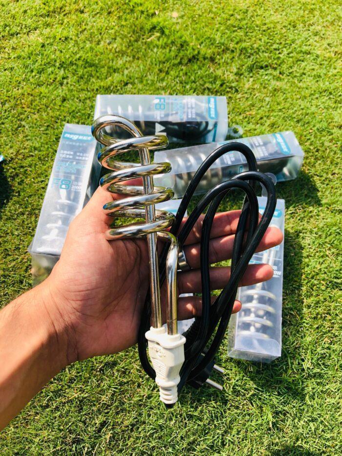 Water heating rod