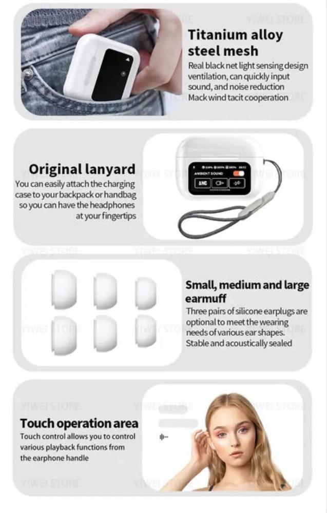 Wireless Airbuds seamless connectivity