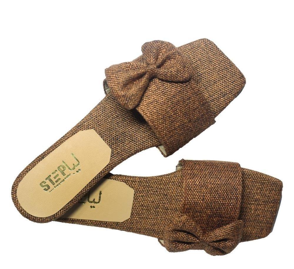 Women's fancy slippers