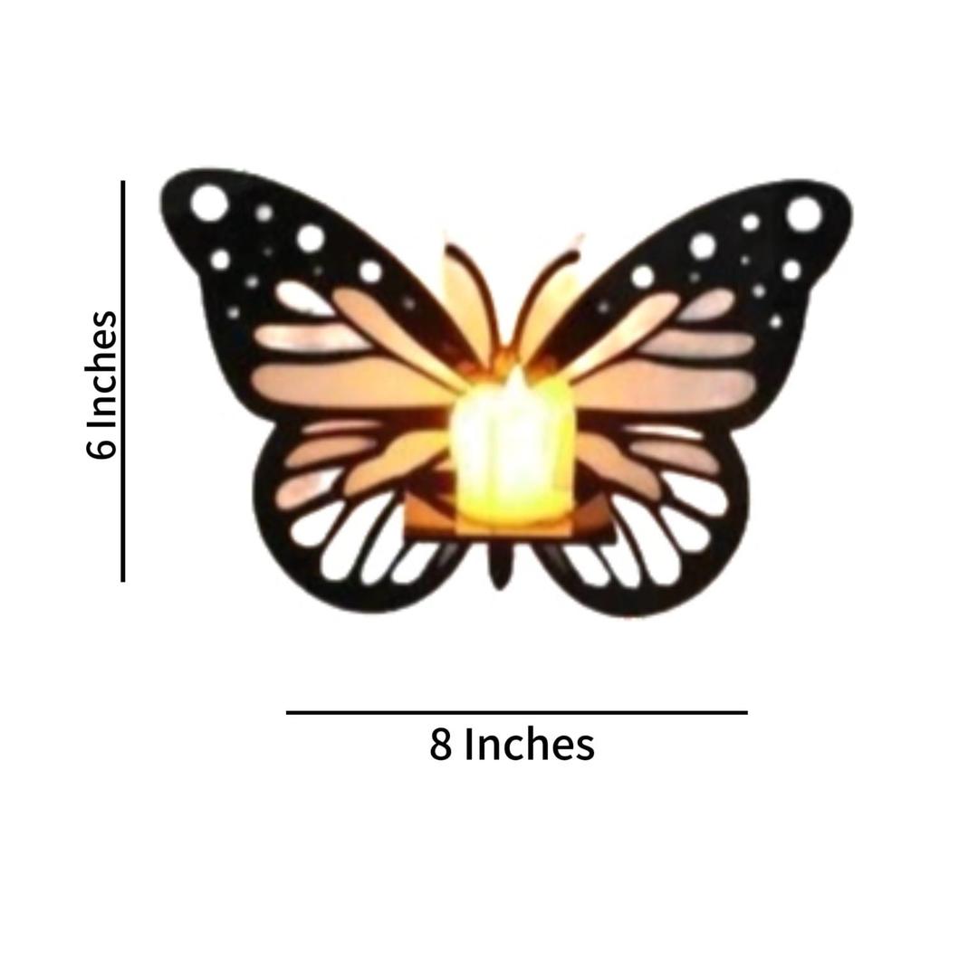 Butterflies design wall shelves