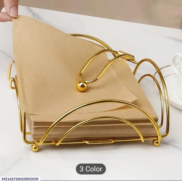 Napkin holder for dining table