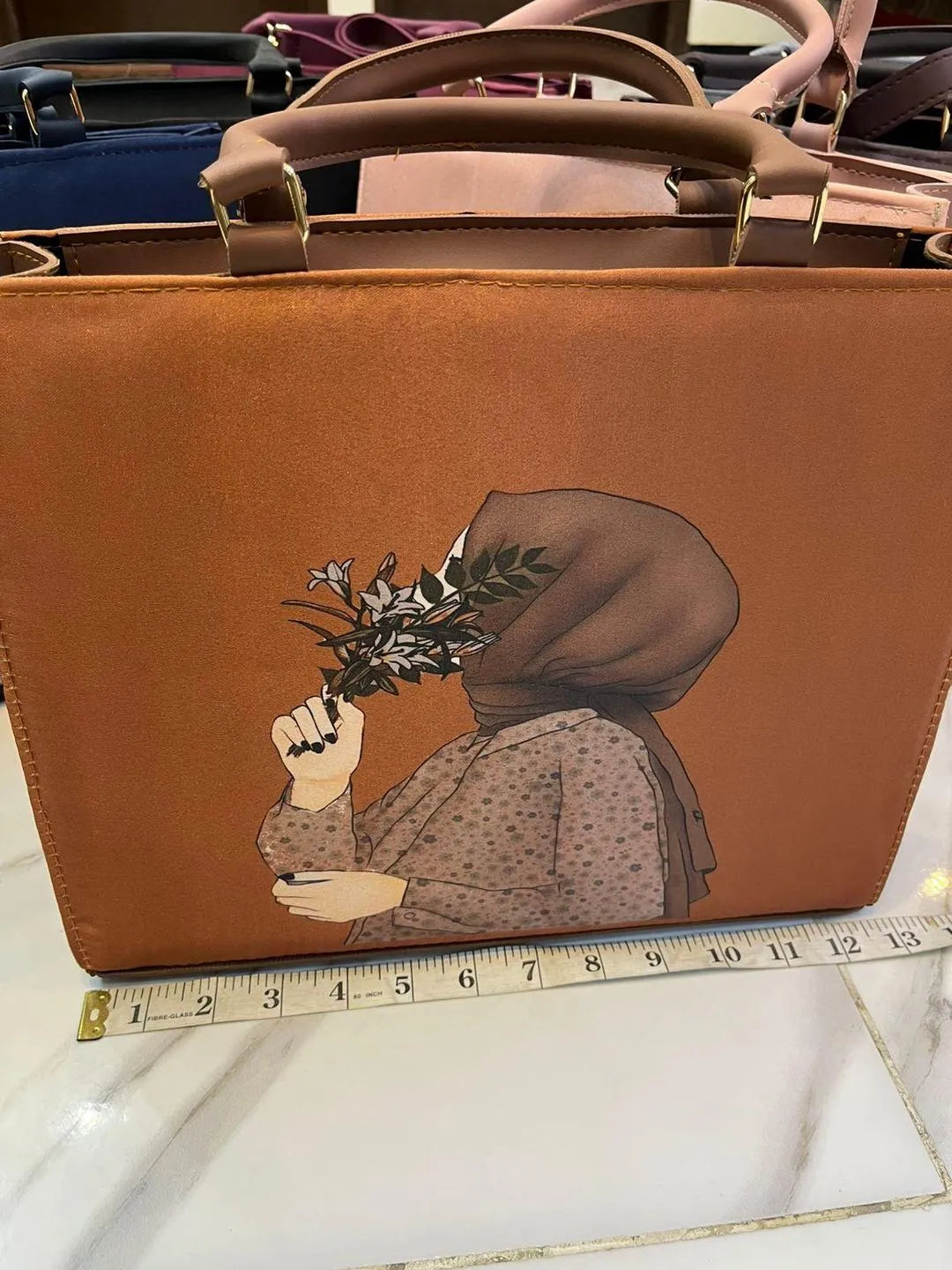 Stylist women's canva tote bag-1 PCs printed design