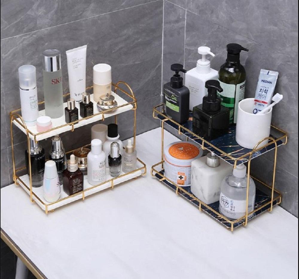 Storage solution for organized make-up