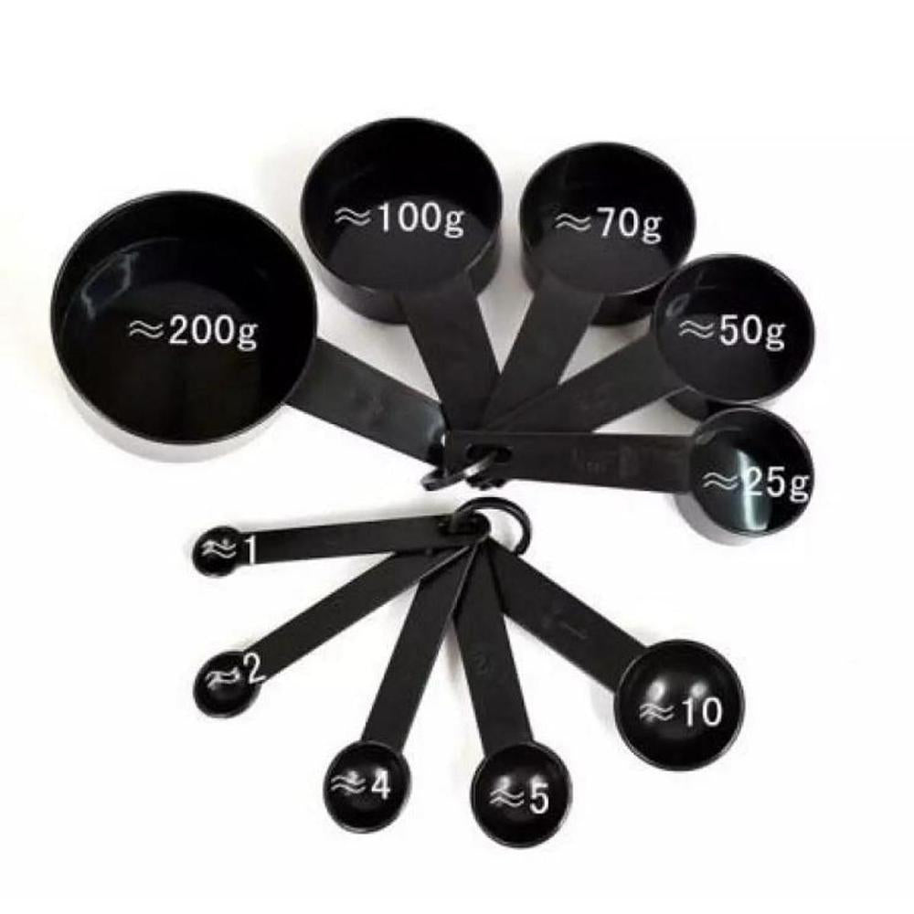 Measuring cups and spoons pack of 10