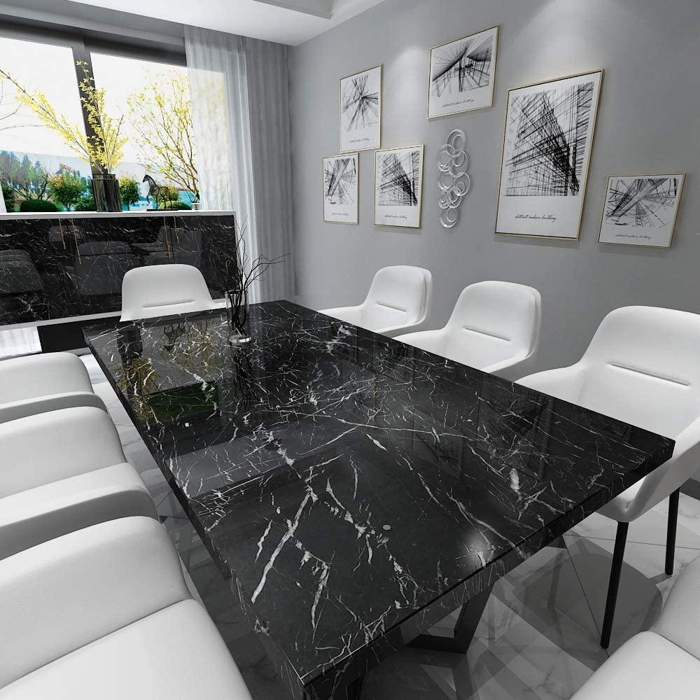 Modern abstract marble sheet 2 pcs