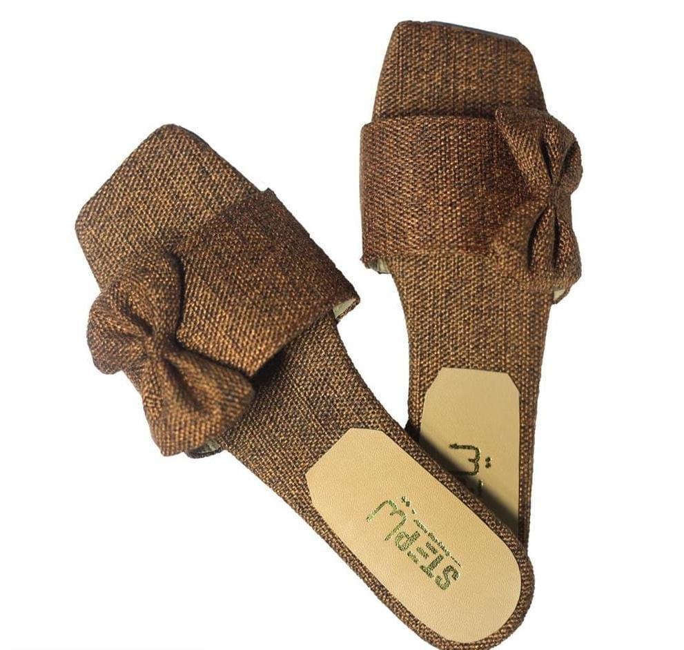 Women's fancy slippers