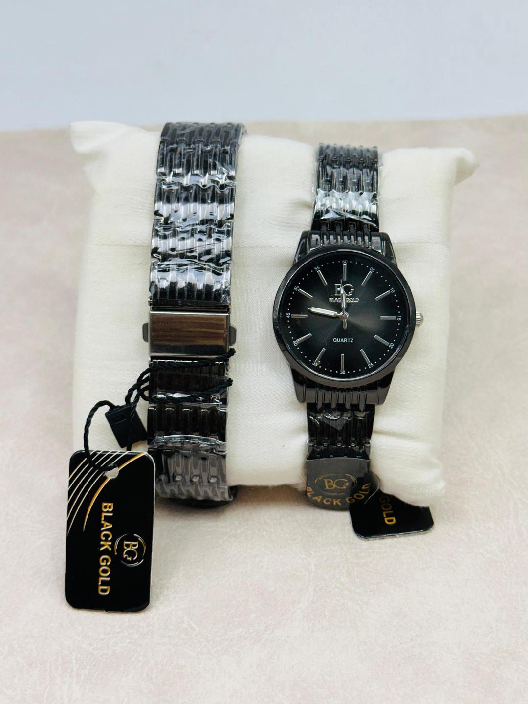 Stylist unisex analog couple watch