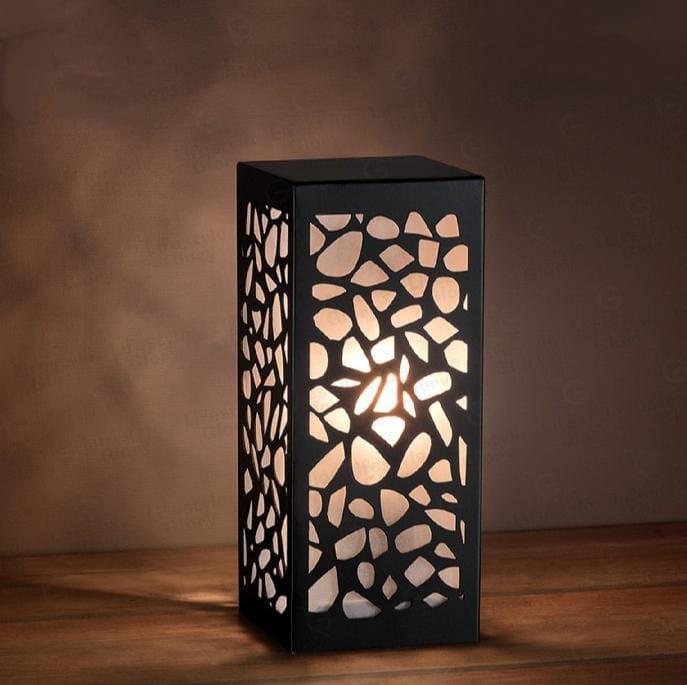 3D laser cutting wooden lamp