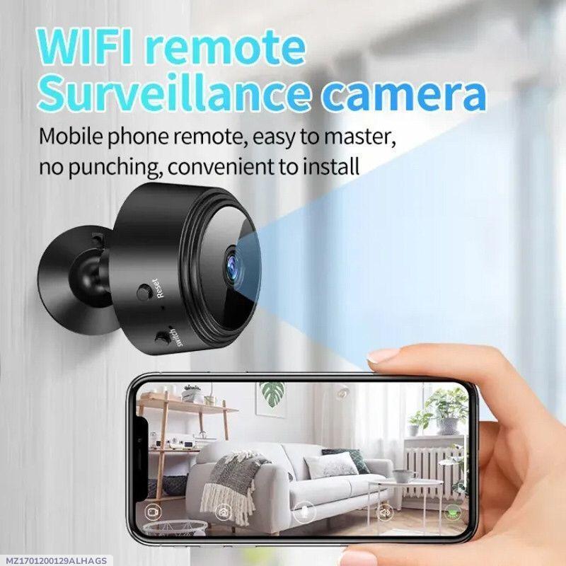 Durable mini camera
