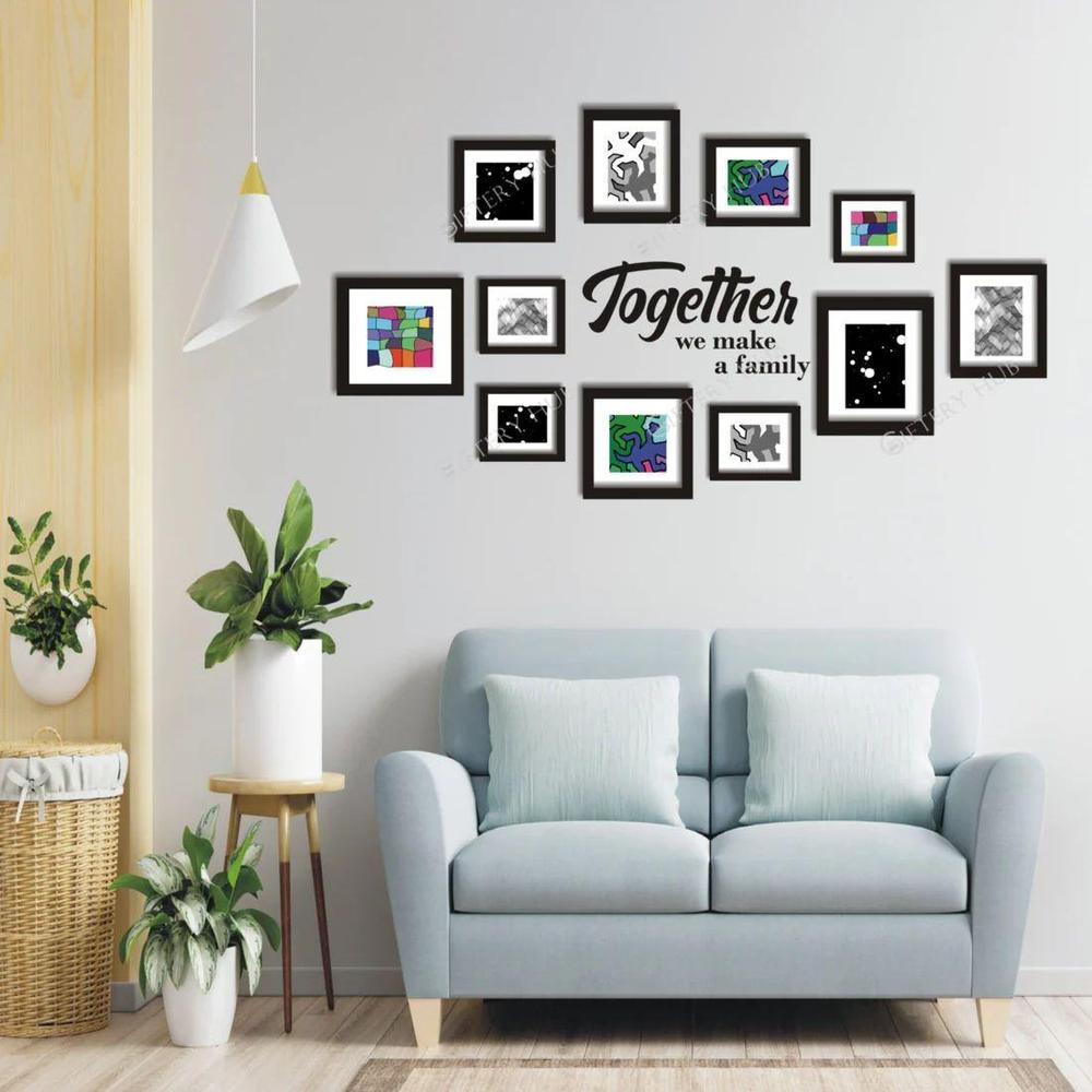 Beautiful together design laminated sheetwall art