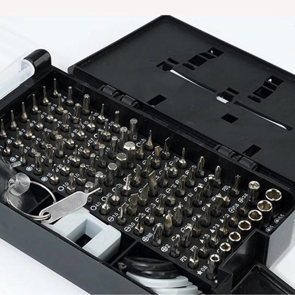 155 in 1 precision magnetic screwdriver set