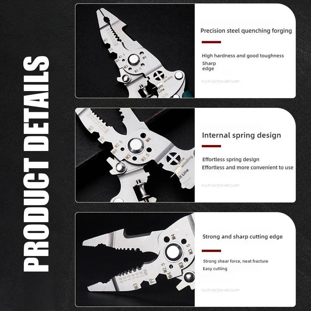1 PCs iron plier