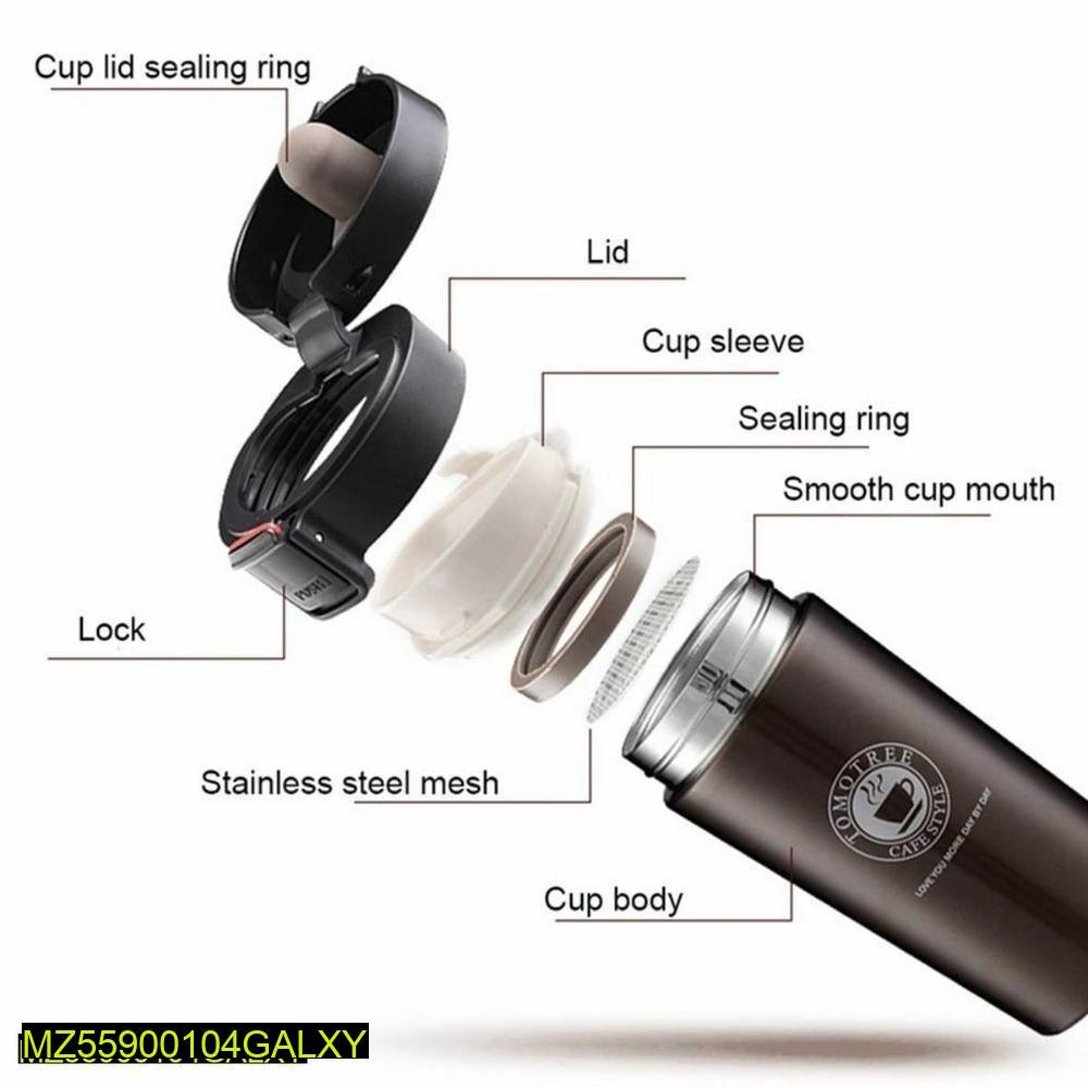 Vacuum insulation coffee mug