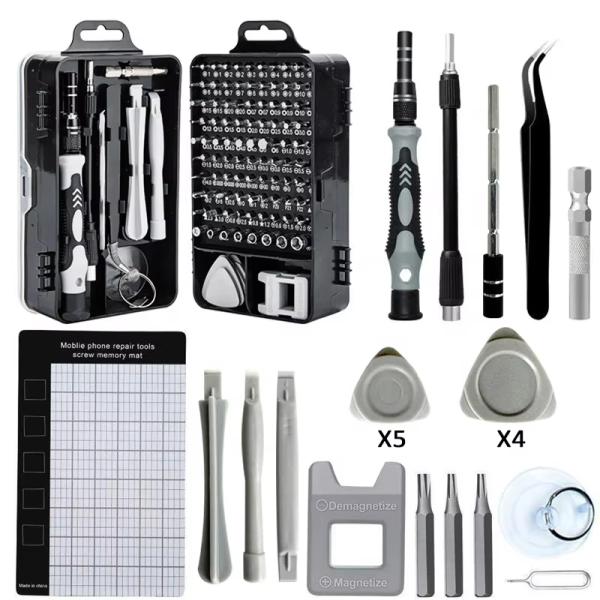 155 in 1 precision magnetic screwdriver set