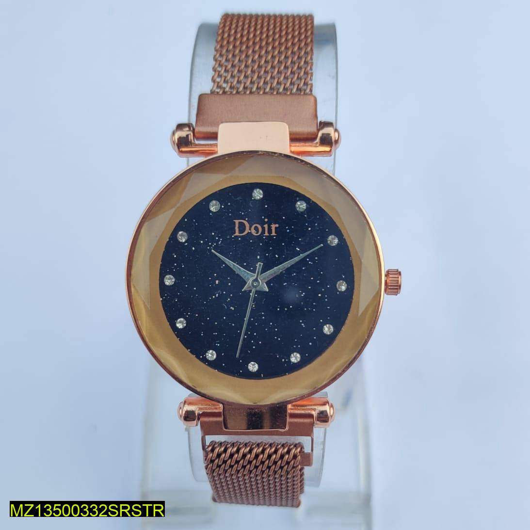 Women stainless steel watch