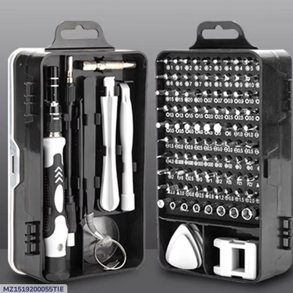 155 in 1 precision magnetic screwdriver set