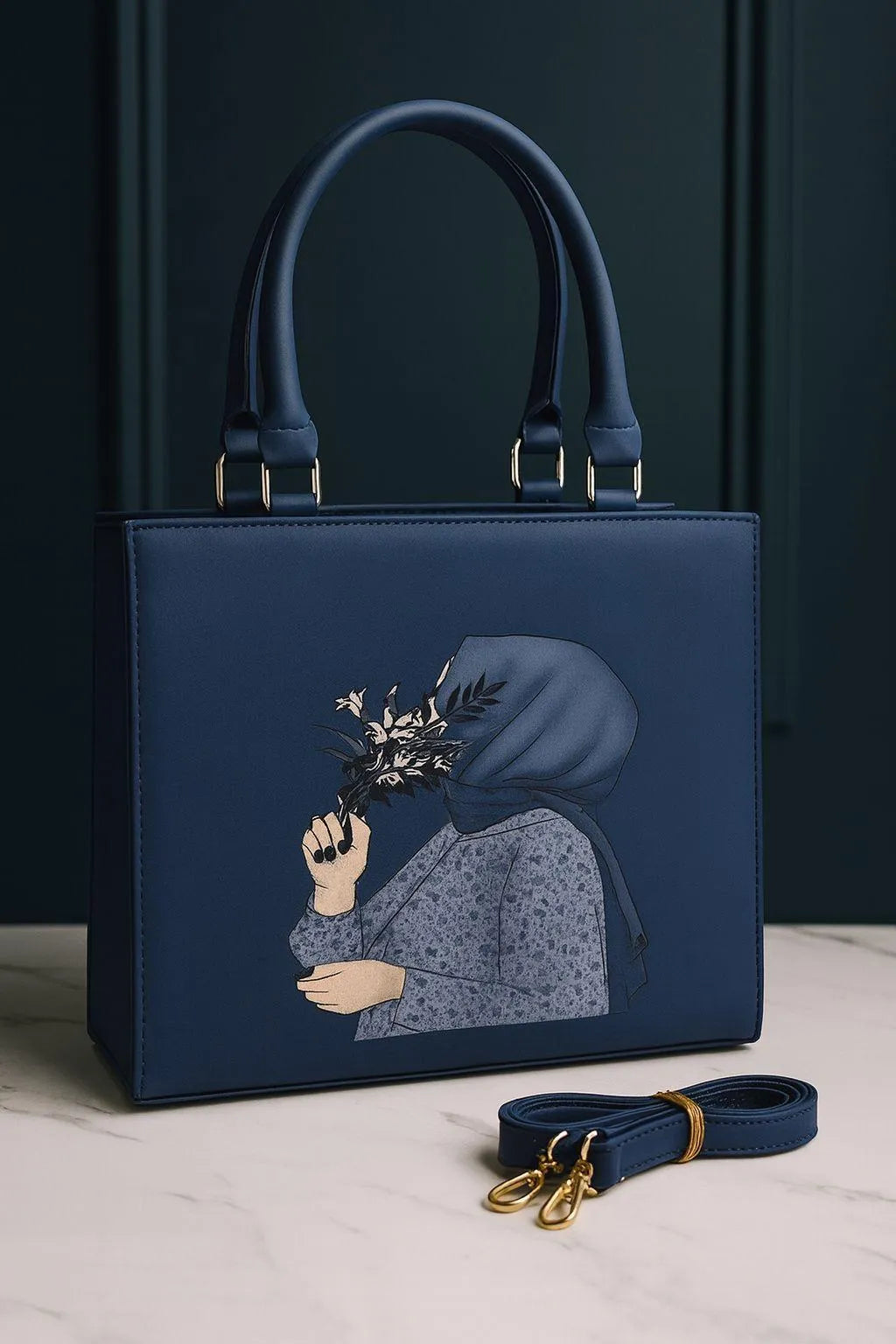 Stylist women's canva tote bag-1 PCs printed design