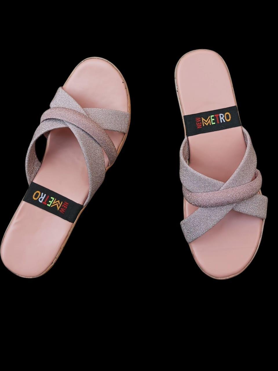 Stylist women's casual PVC flats