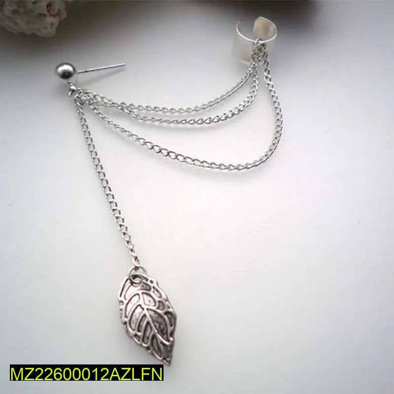 Trendy silver air cuffs