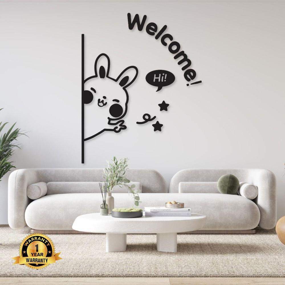 Welcome Wall art