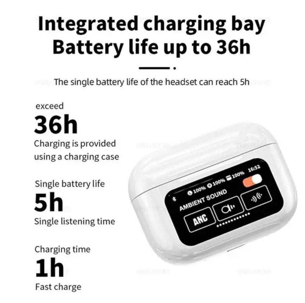 Wireless Airbuds seamless connectivity
