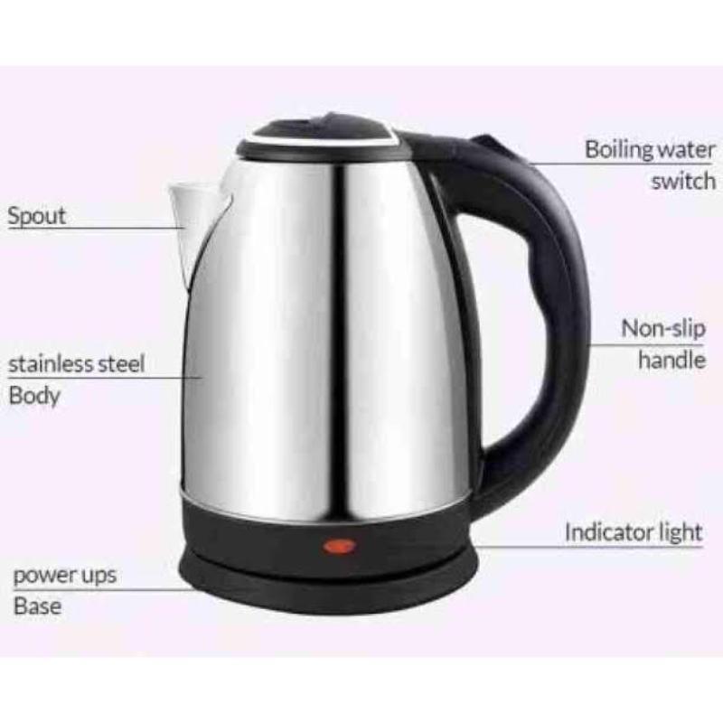 Faster electric kettle