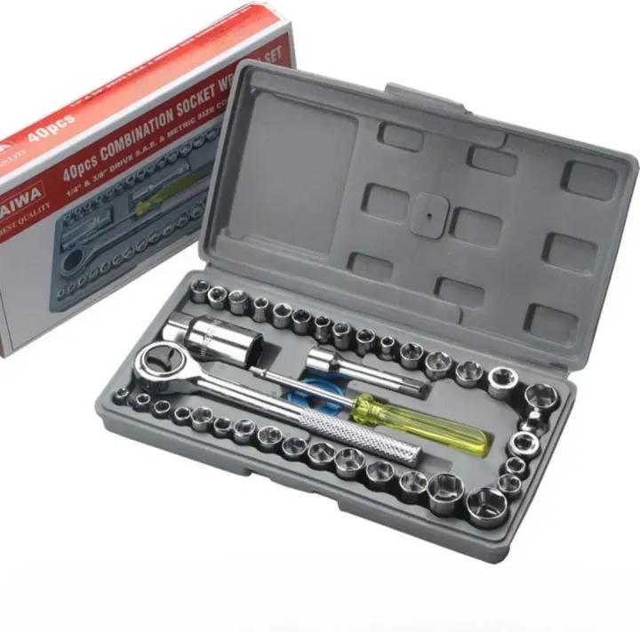 1 pcs stainless steel tool box set