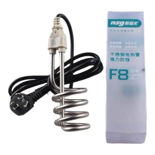 1500W portable electric immersion road for quick water heating
