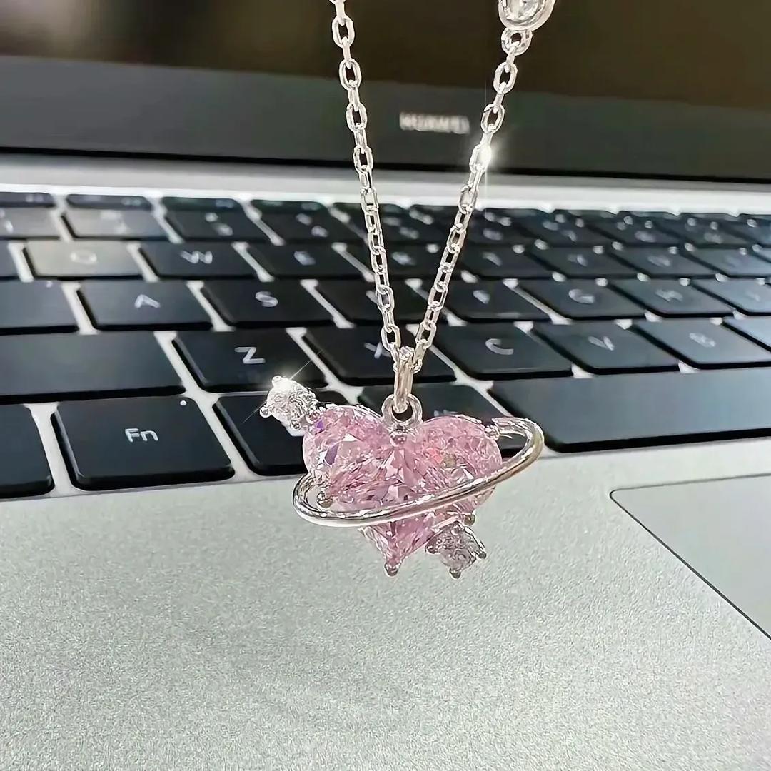 Silver plated necklace