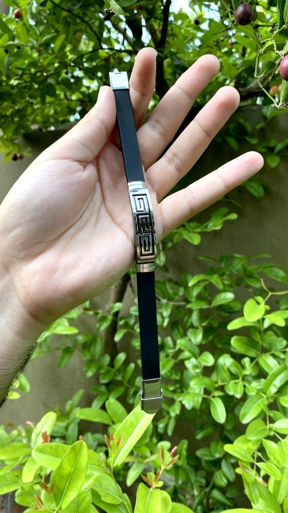 Zigzag design unisex bracelet