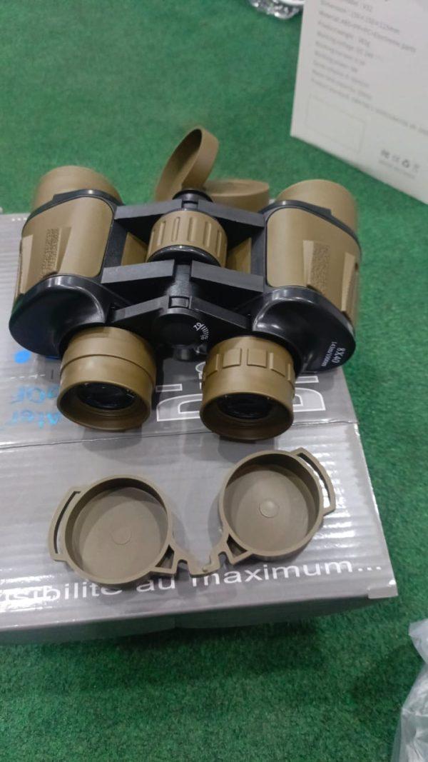 Durable metal and rubber Binoculars