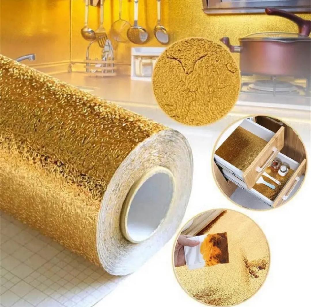 Golden kitchen foil pack of 2 pcs