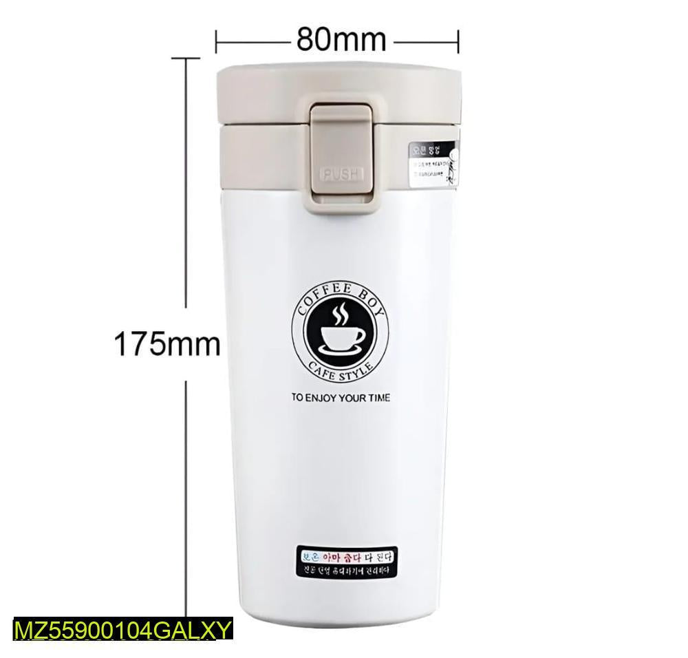 Vacuum insulation coffee mug