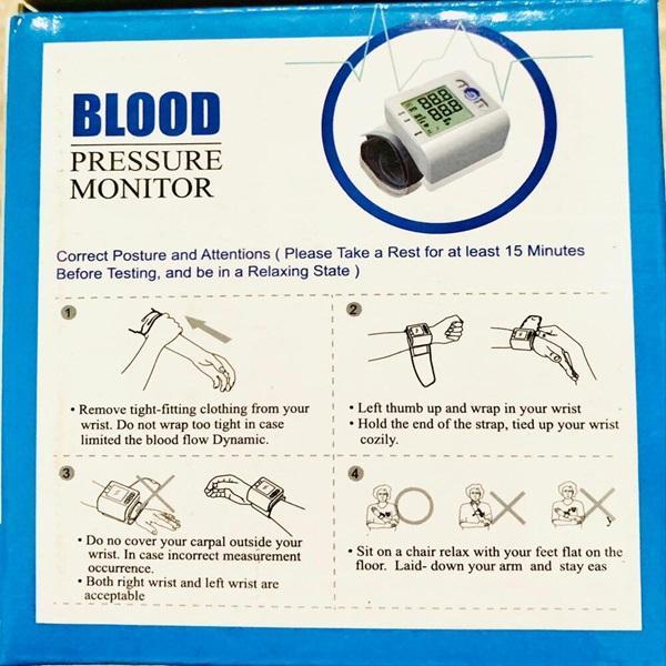 Blood pressure monitor