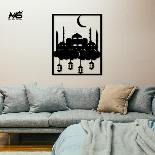 Mosque wall art decor