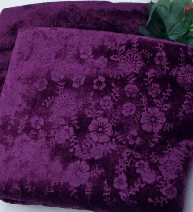 2 PCs women's unstitched sequins suit