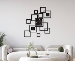 Name Dm01 Wooden Diy Clock