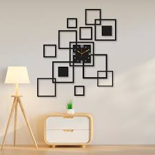 Name Dm01 Wooden Diy Clock